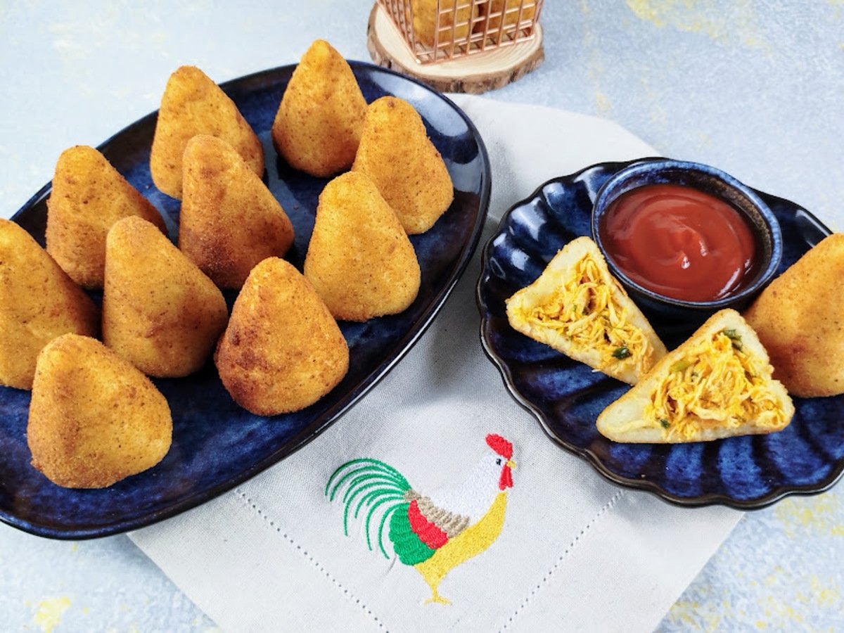 Coxinha de frango