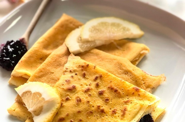 Crepe de limão