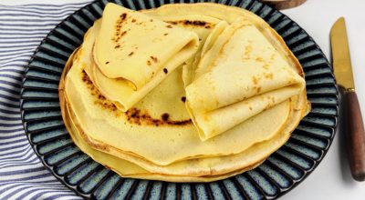 Crepe simples e rápido