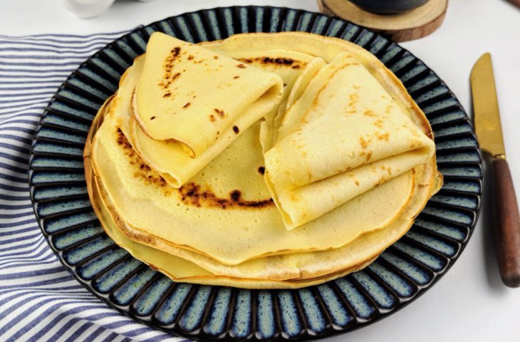 Crepe simples e rápido