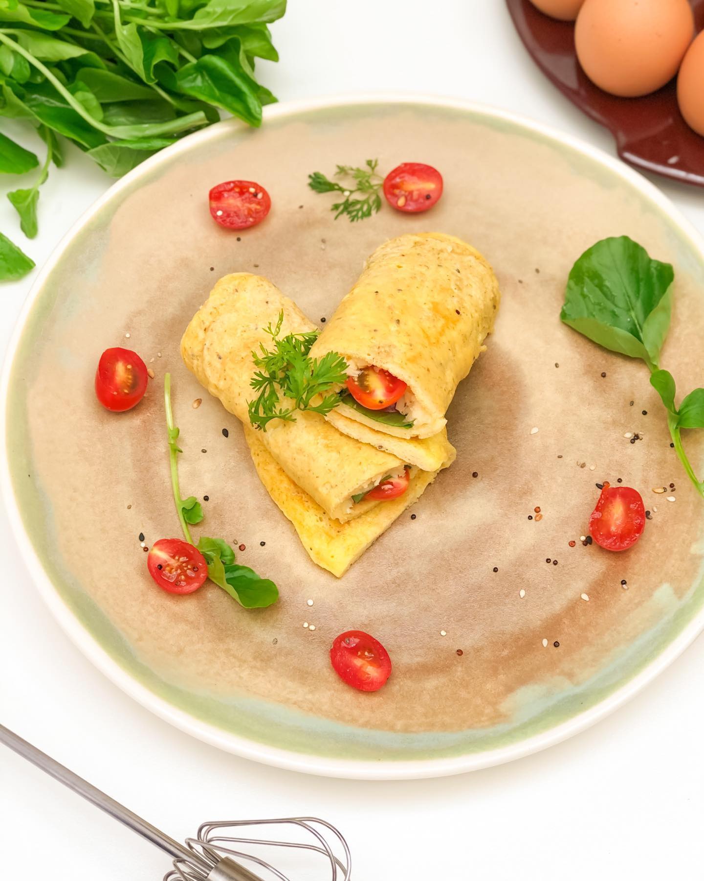 Crepe Low Carb Receiteria 4842