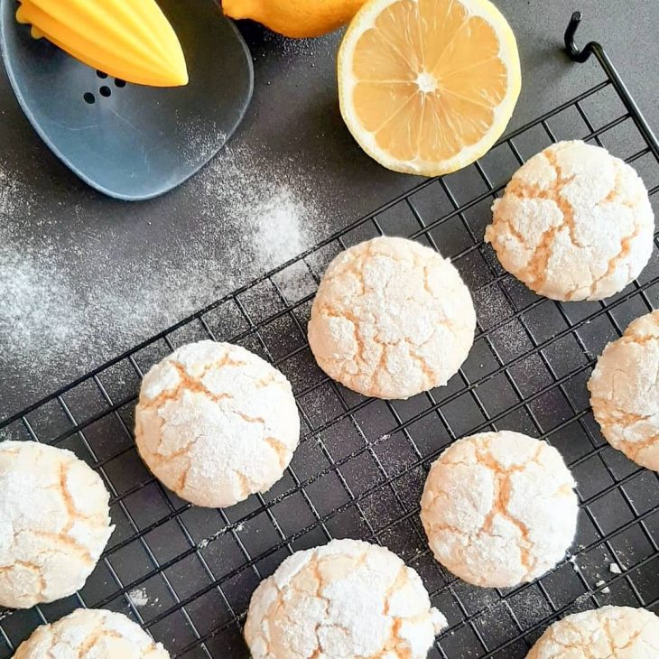 Crinkles cookies