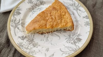 Bolo de coco low carb