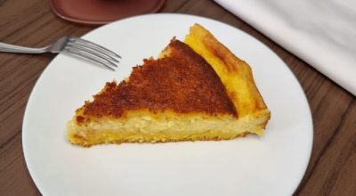 Bolo de milho cremoso fácil