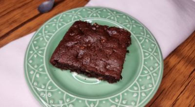 Brownie de tapioca fácil