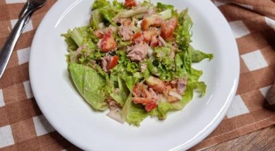 Salada de atum prática