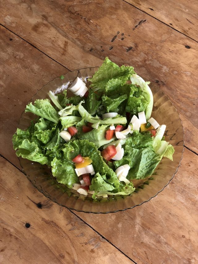 Salada Tropical Simples