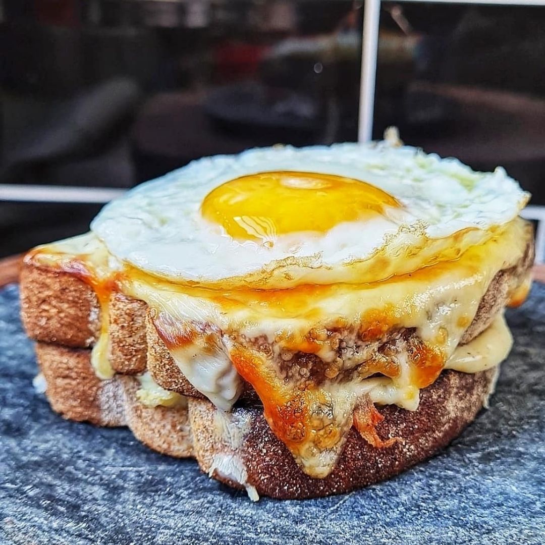 Croque madame - Receiteria