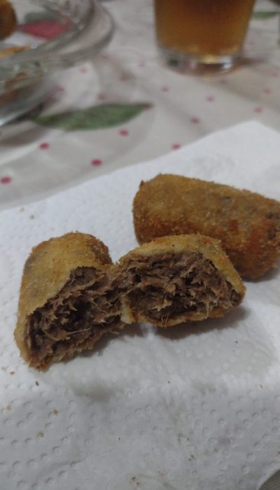 Croquete alemão de carne assada - Foto de usuário