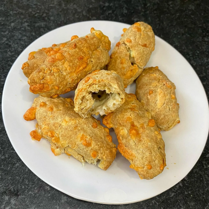 Croquete De Aveia Com Queijo