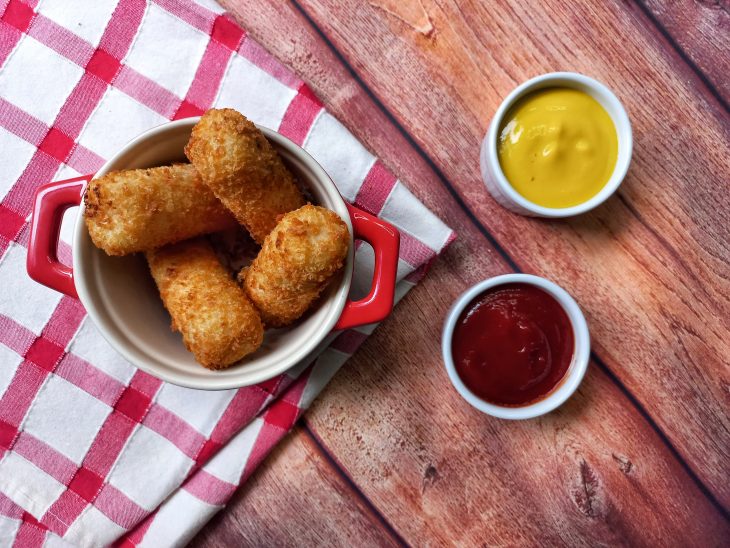 Croquete De Batata Com Queijo 7439