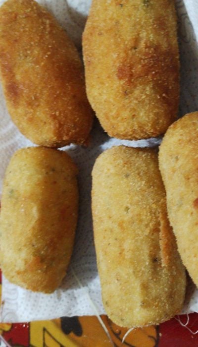 Croquete de batata com queijo - Foto de usuário