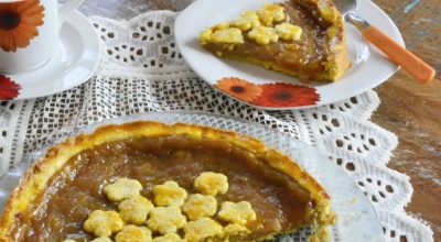 Crostata de banana