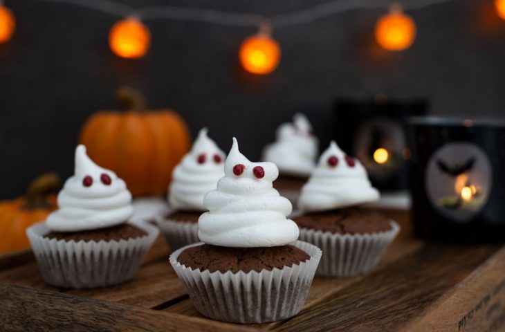 Receita de Cupcakes Halloween ⋆ Festa Na Hora