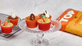 Cupcake de Páscoa