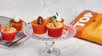 Cupcake de Páscoa