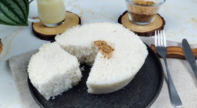 Cuscuz branco de arroz