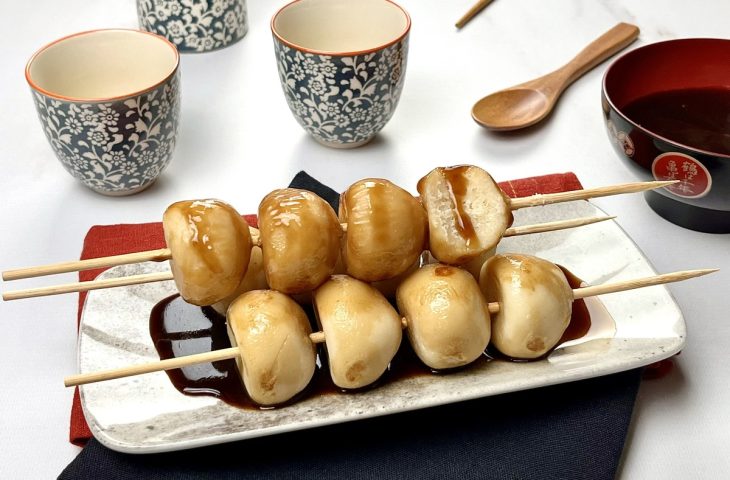 Dango tradicional