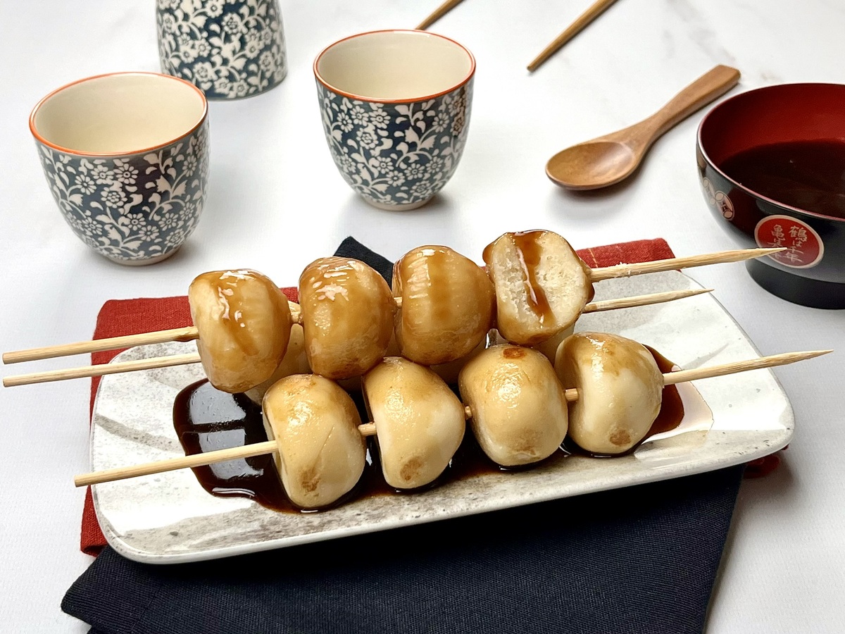 Dango tradicional