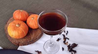 Drink bee’s knees de Halloween