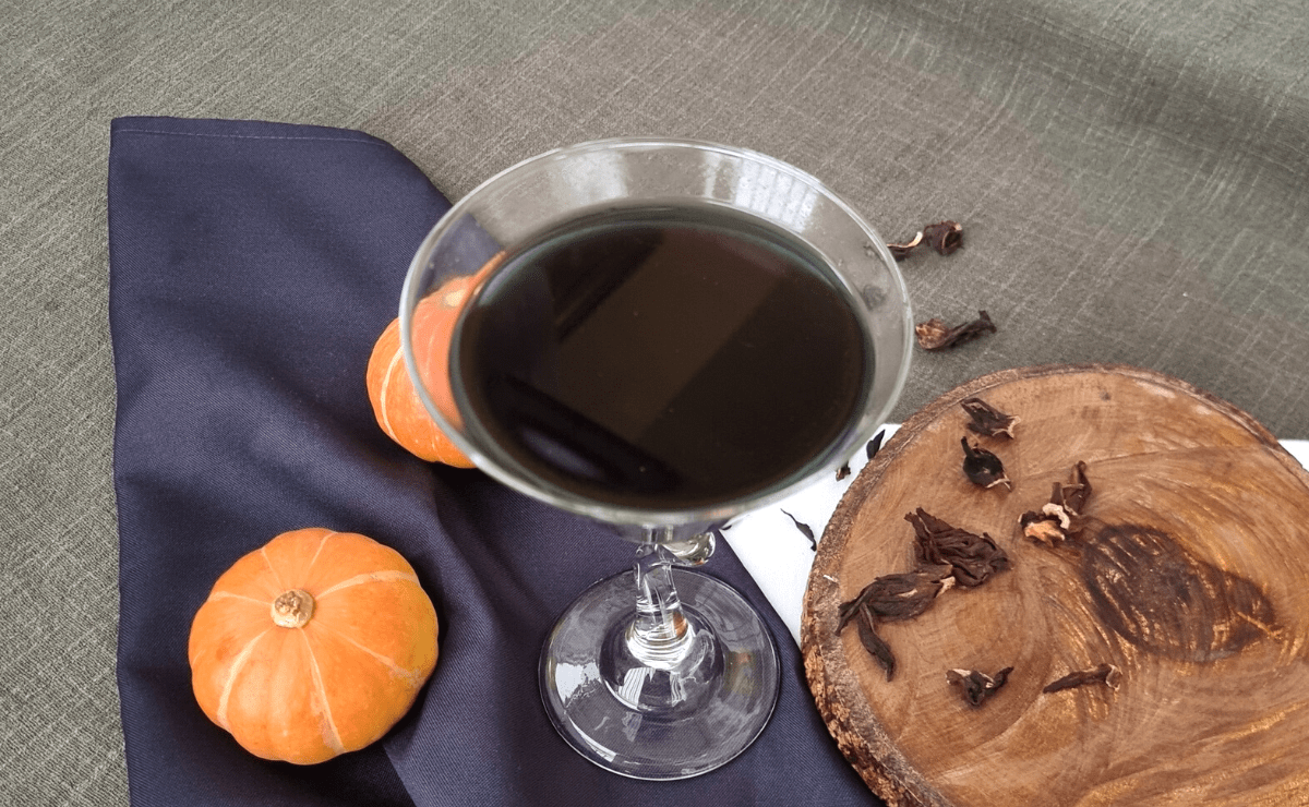 Drink poção de Halloween