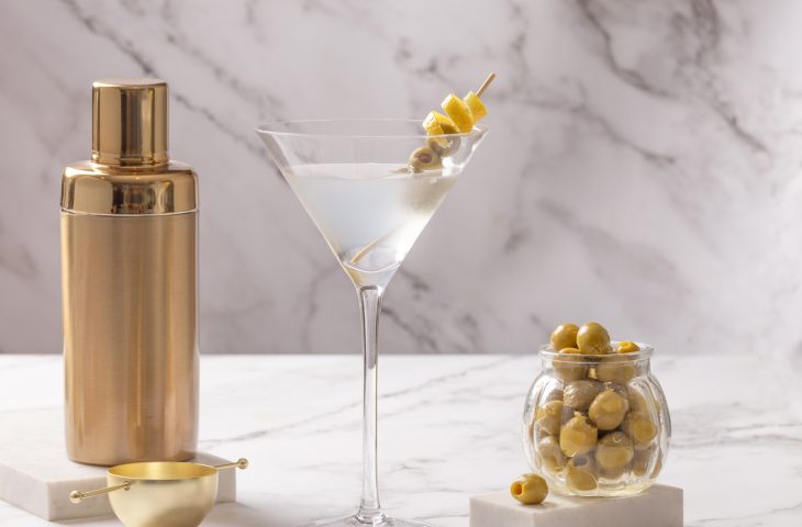 Dry martini