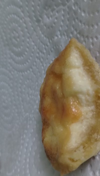 Empada de queijo fácil - Foto de usuário