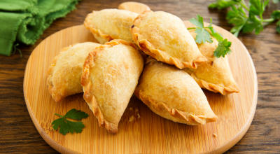 Empanada da Paola Carosella