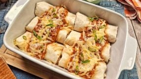 Enchiladas de frango