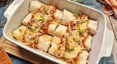 Enchiladas de frango