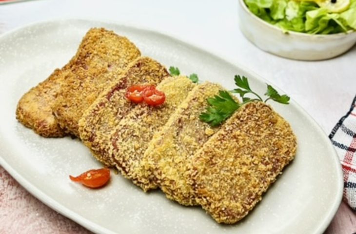 Fiambre à milanesa