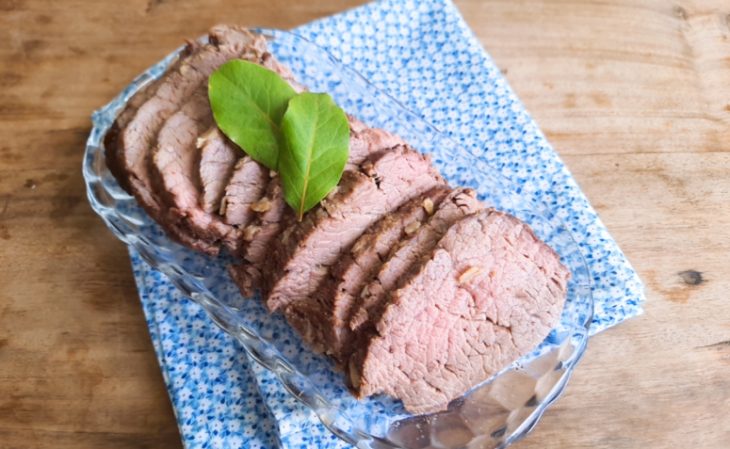 Filé mignon ao forno prático