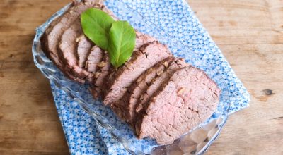 Filé mignon ao forno prático