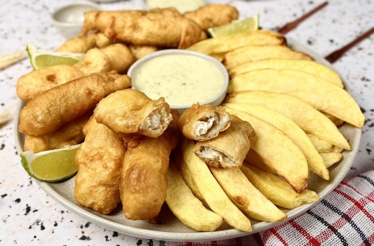 Fish and chips