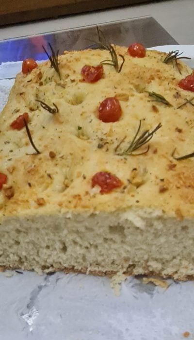 Focaccia - Foto de usuário