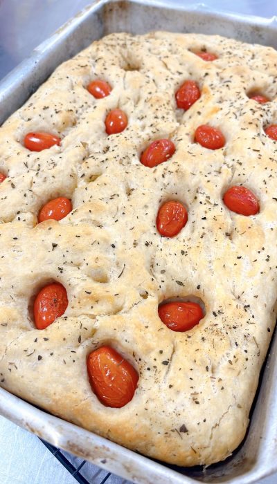 Focaccia - Foto de usuário