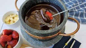 Fondue de chocolate