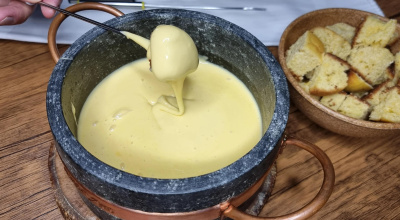 Fondue de queijo