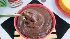 Ganache de Nutella