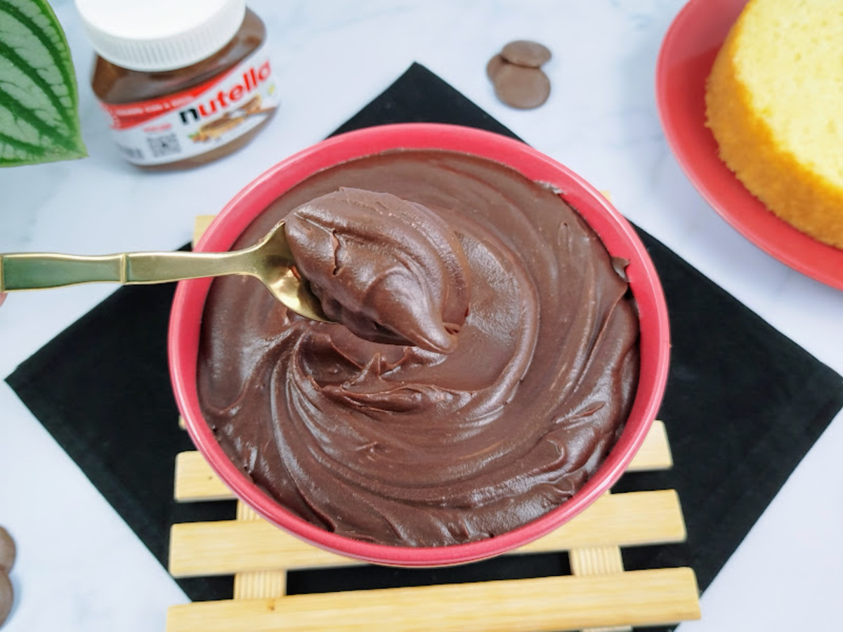 Ganache de Nutella