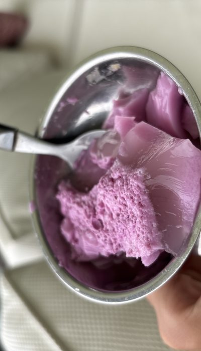 Gelatina com iogurte fit - Foto de usuário