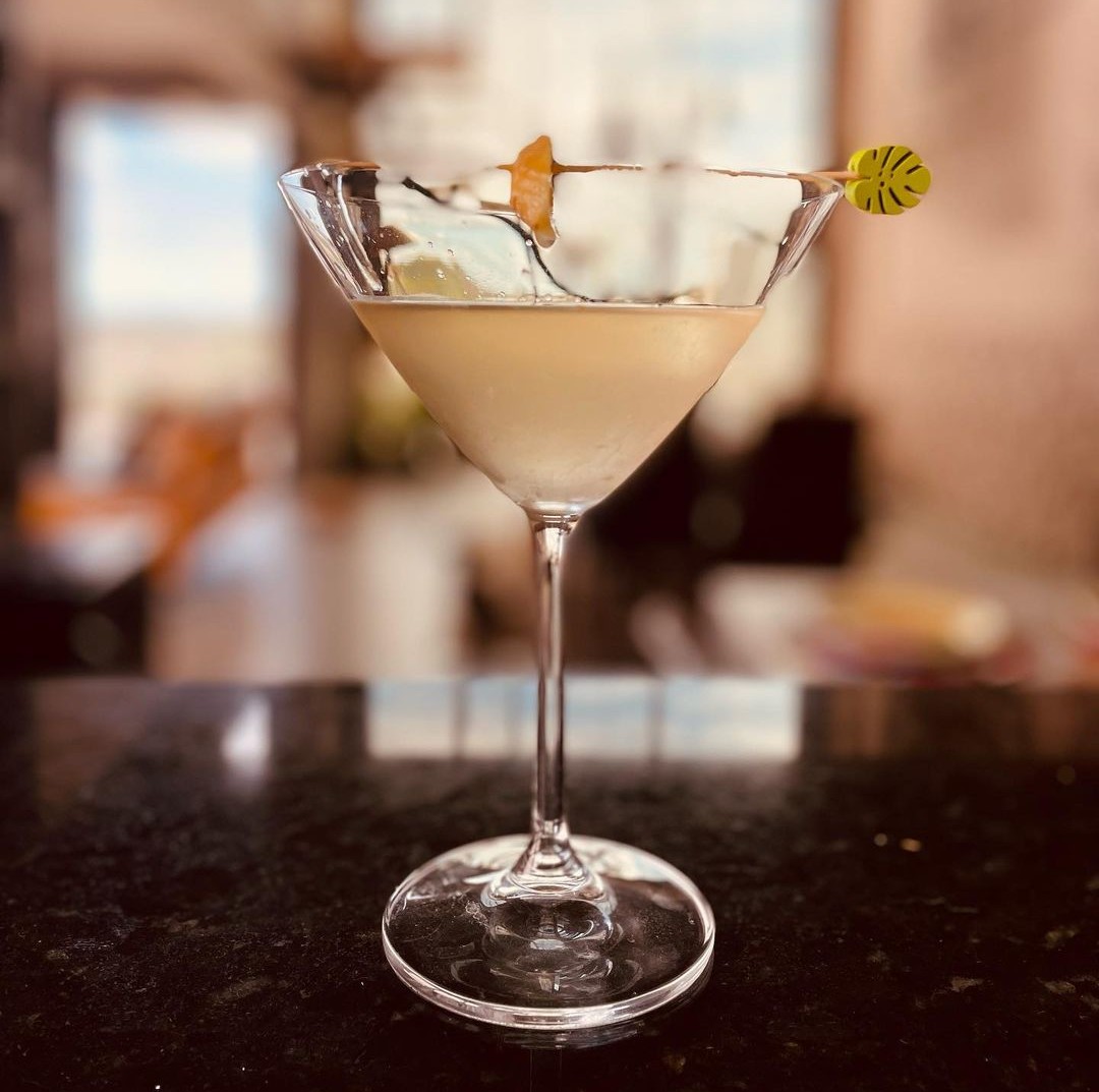 Ginger Martini Receiteria