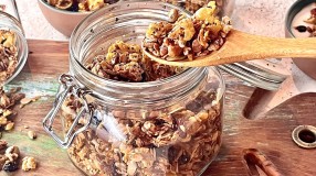 Granola caseira