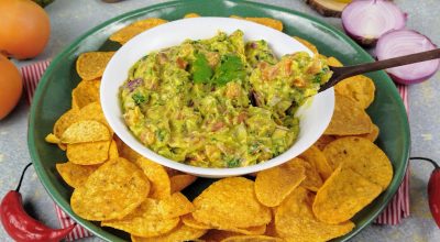 Guacamole mexicano