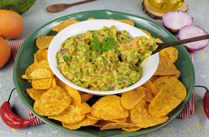 Guacamole mexicano