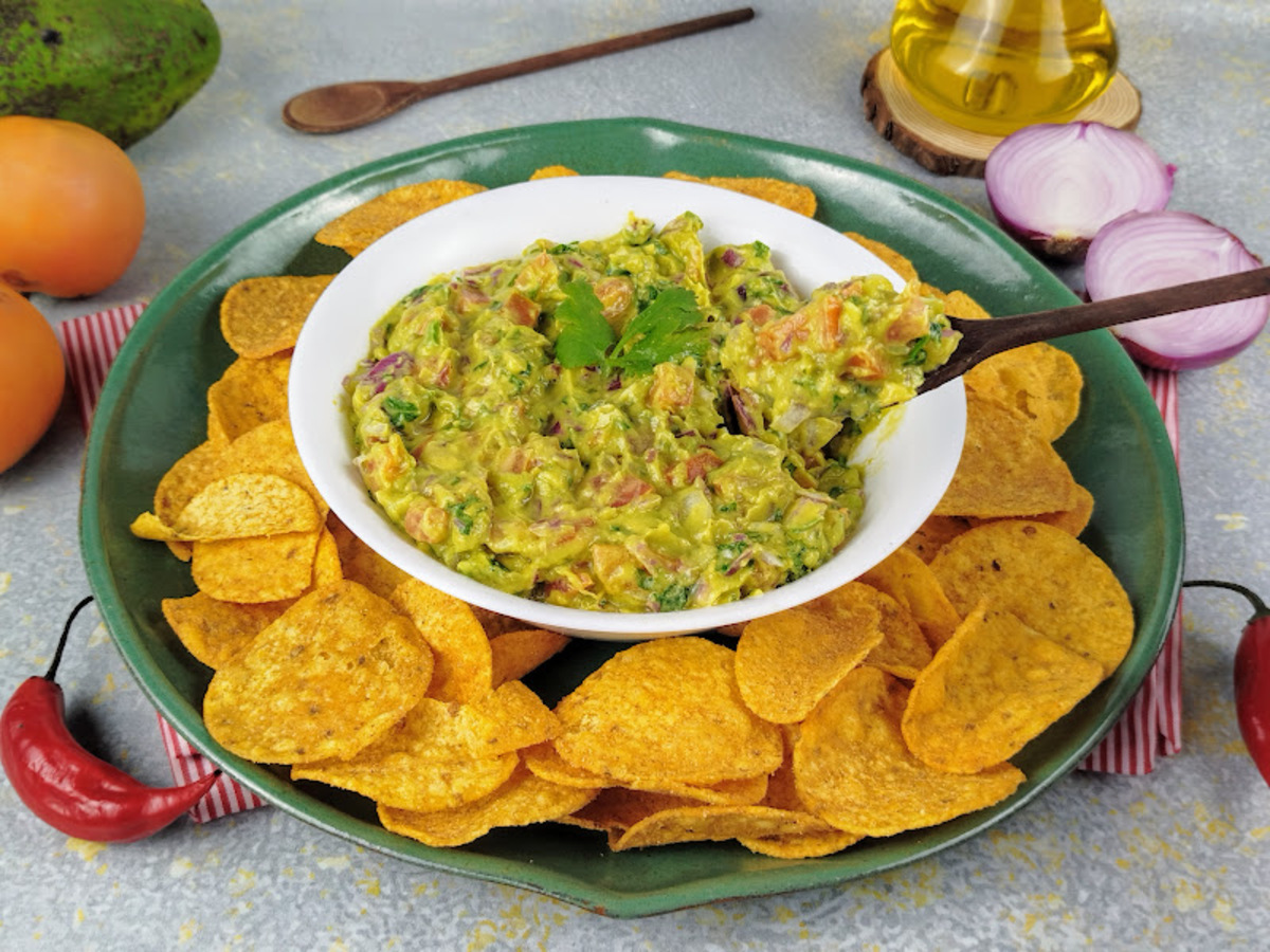 Guacamole mexicano