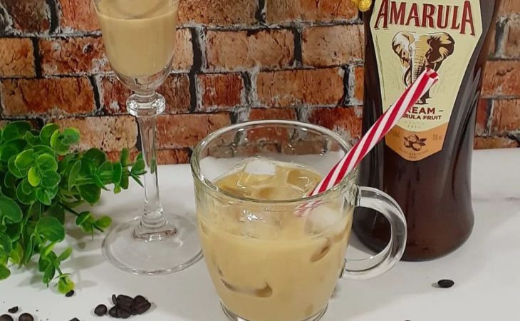 Iced coffee com Amarula