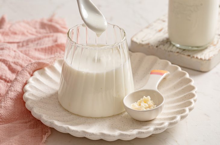 Iogurte de kefir