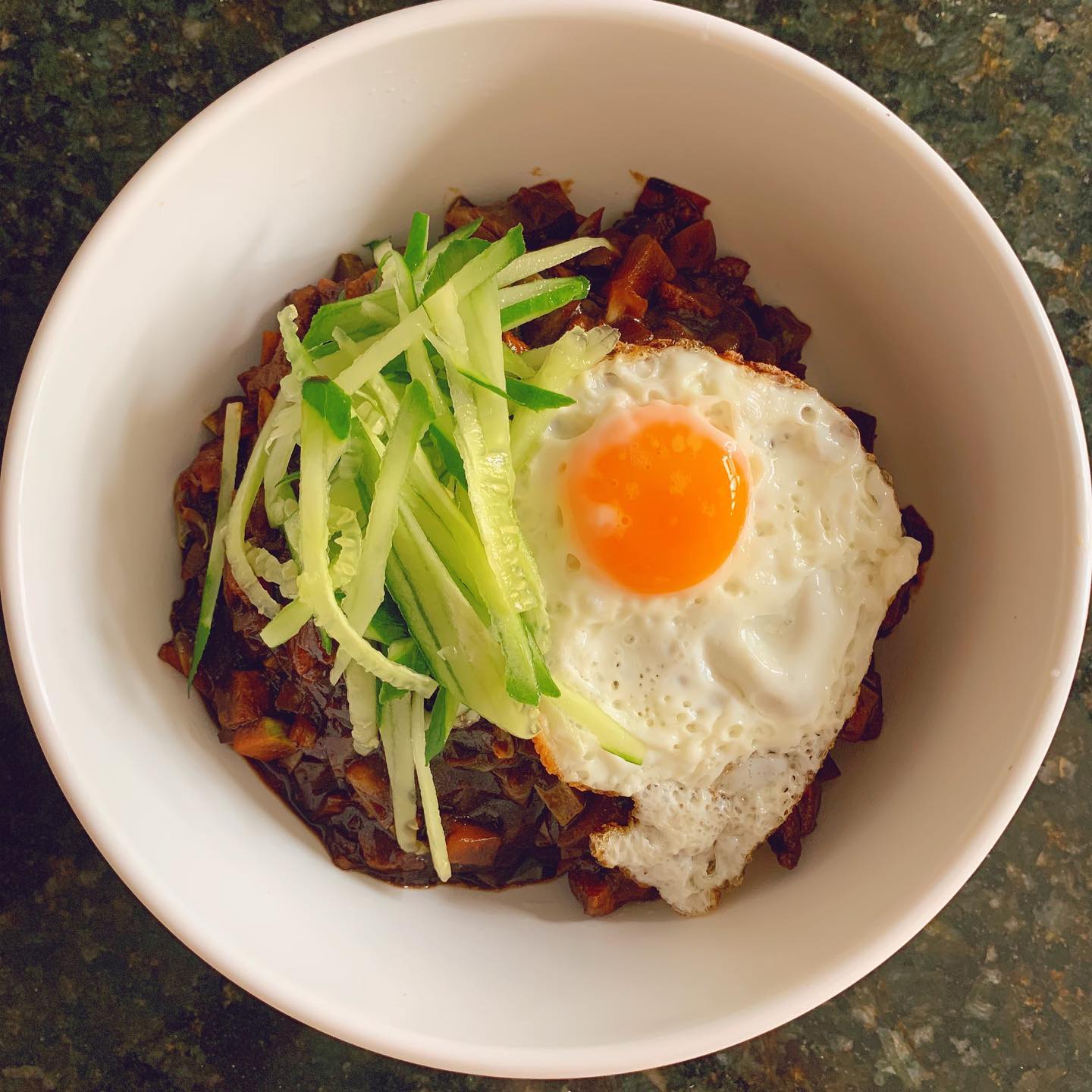 Jajangmyeon Receiteria