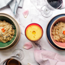 Jantar romântico: um toque de amor em cada prato